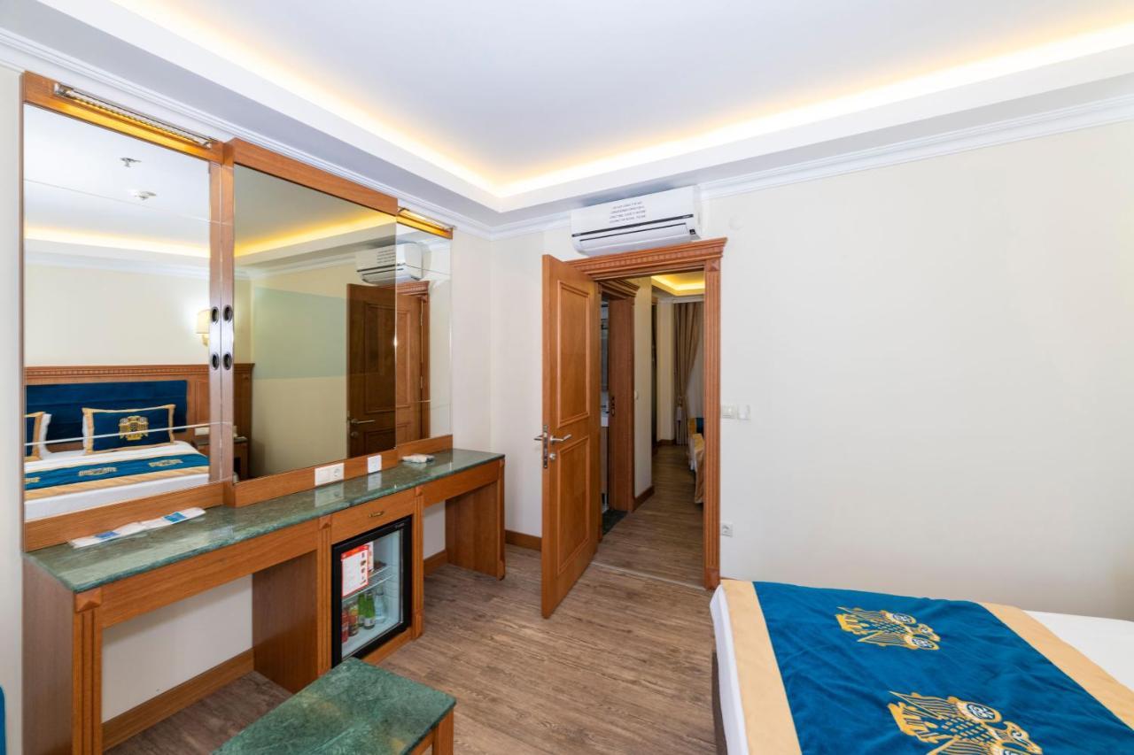Byzantium Comfort Hotel Provincia di Provincia di Istanbul Esterno foto