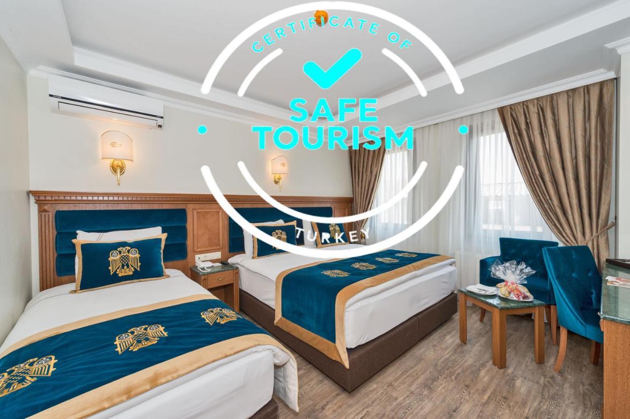 Byzantium Comfort Hotel Provincia di Provincia di Istanbul Esterno foto