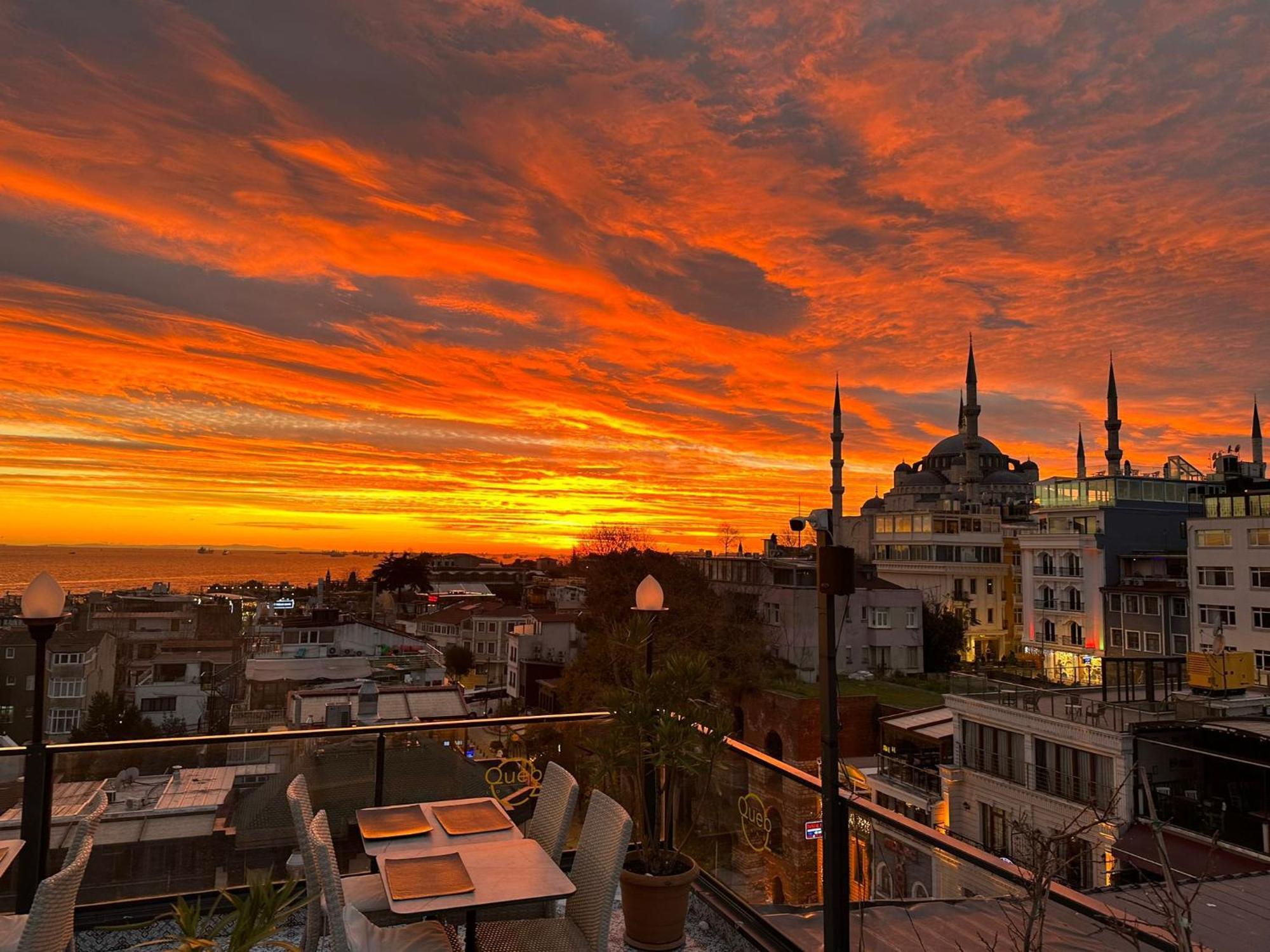 Byzantium Comfort Hotel Provincia di Provincia di Istanbul Esterno foto