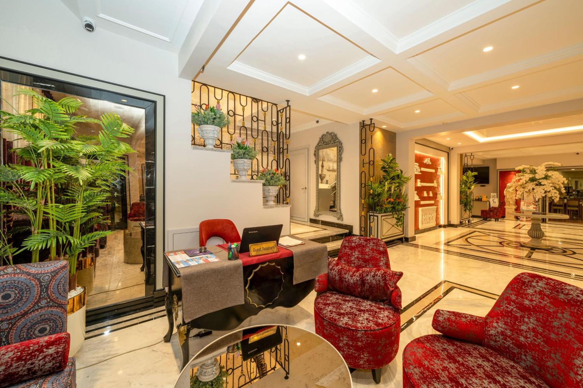 Byzantium Comfort Hotel Provincia di Provincia di Istanbul Esterno foto