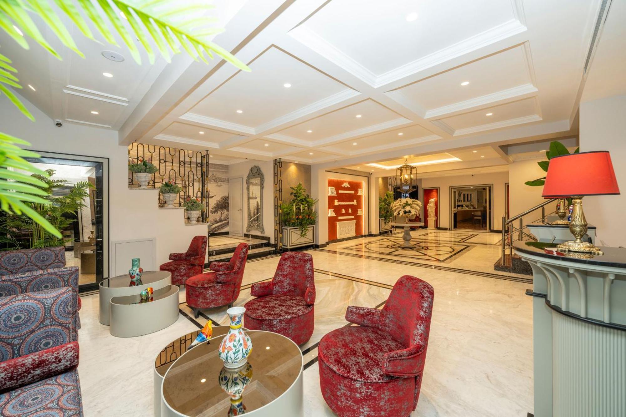 Byzantium Comfort Hotel Provincia di Provincia di Istanbul Esterno foto