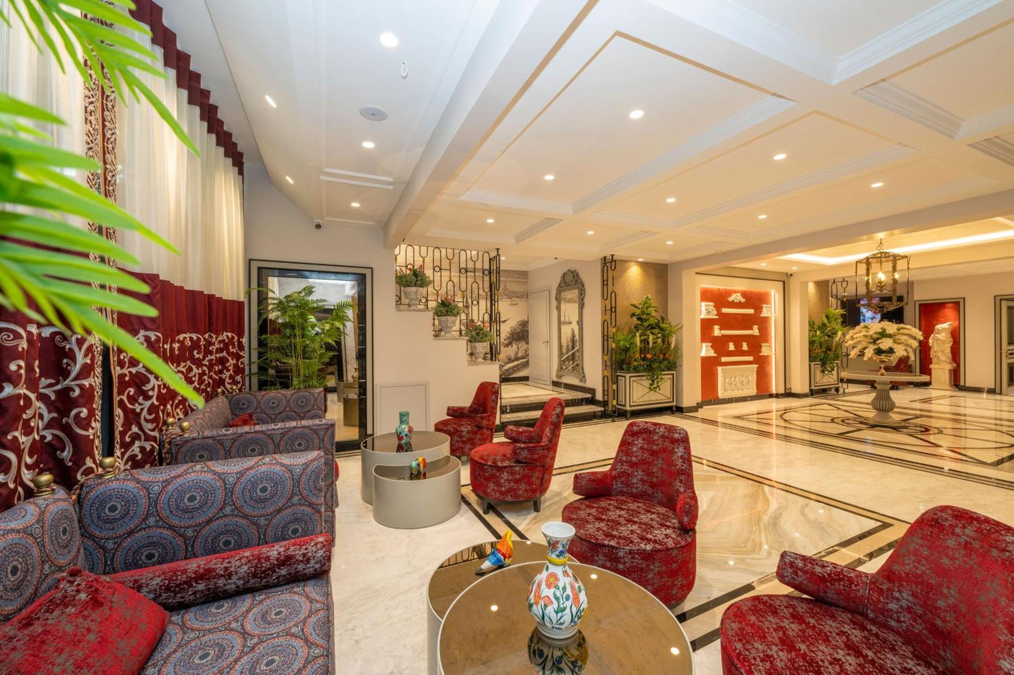 Byzantium Comfort Hotel Provincia di Provincia di Istanbul Esterno foto