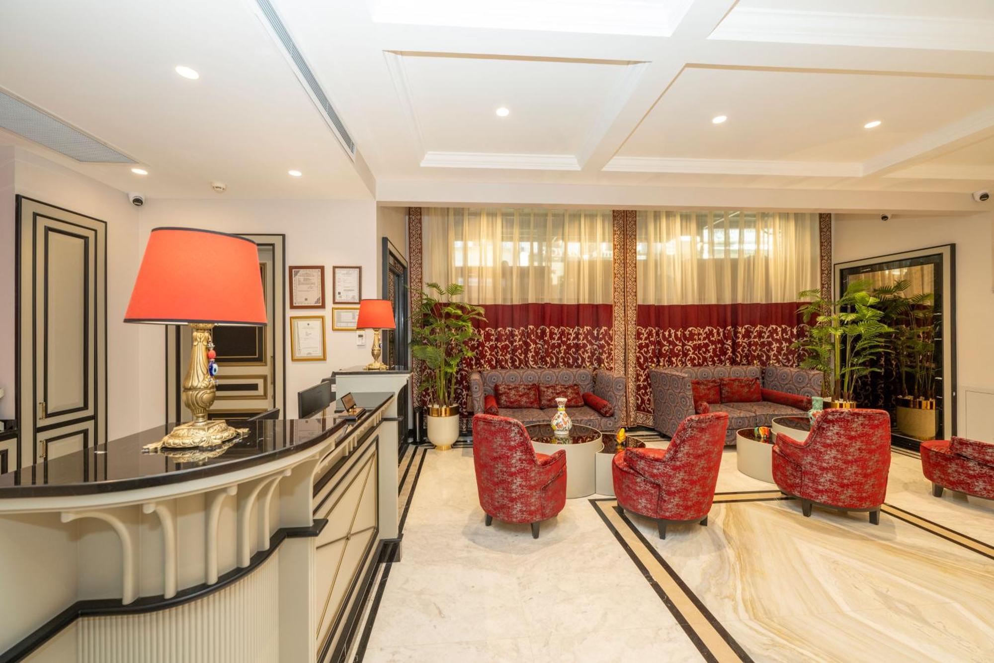 Byzantium Comfort Hotel Provincia di Provincia di Istanbul Esterno foto